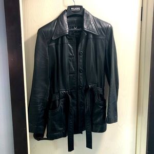 Wilson Leather jacket, size medium